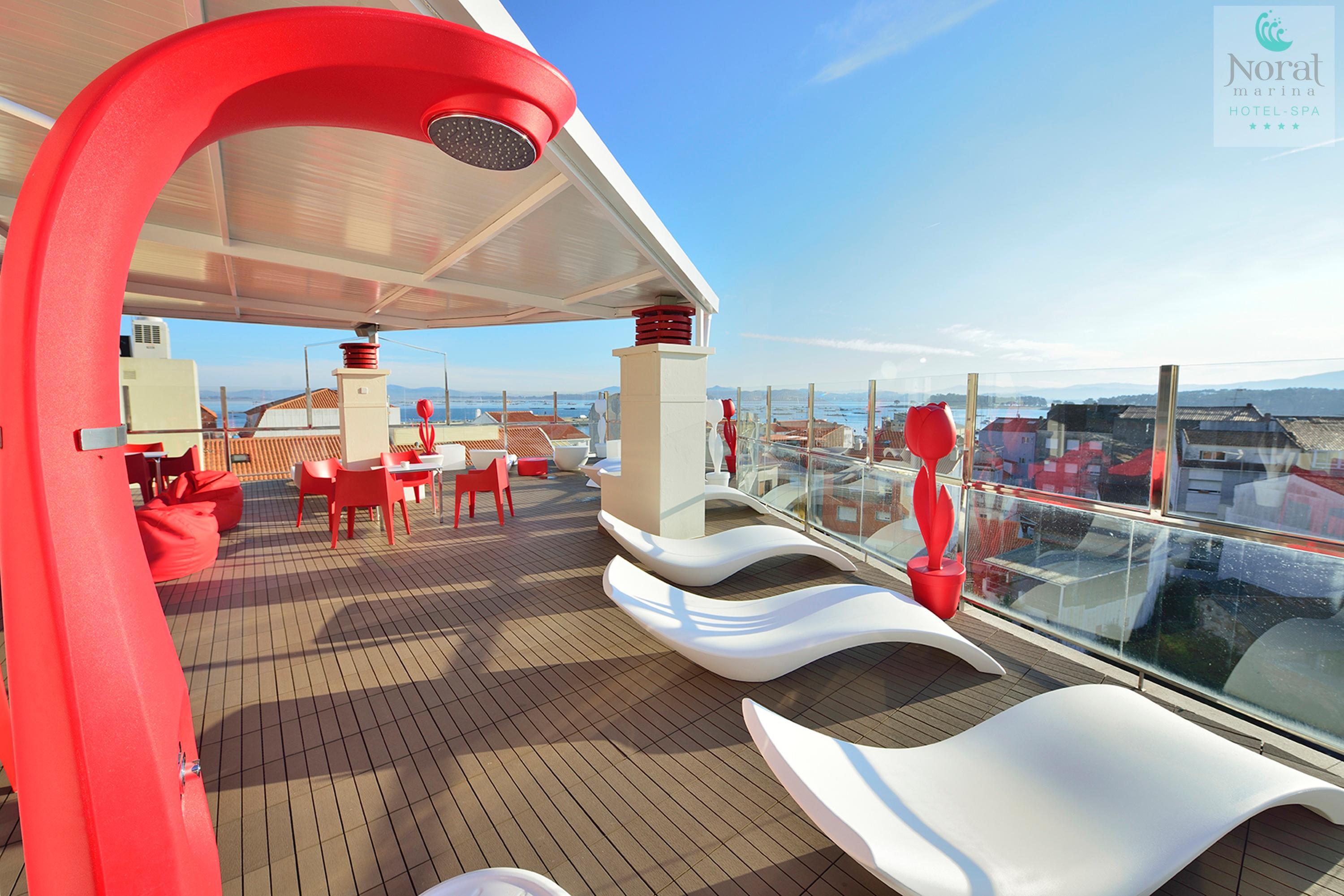 Hotel Norat Marina & Spa 4* Superior O Grove Exterior photo