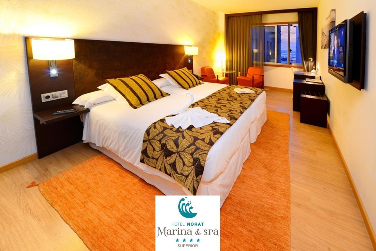 Hotel Norat Marina & Spa 4* Superior O Grove Exterior photo