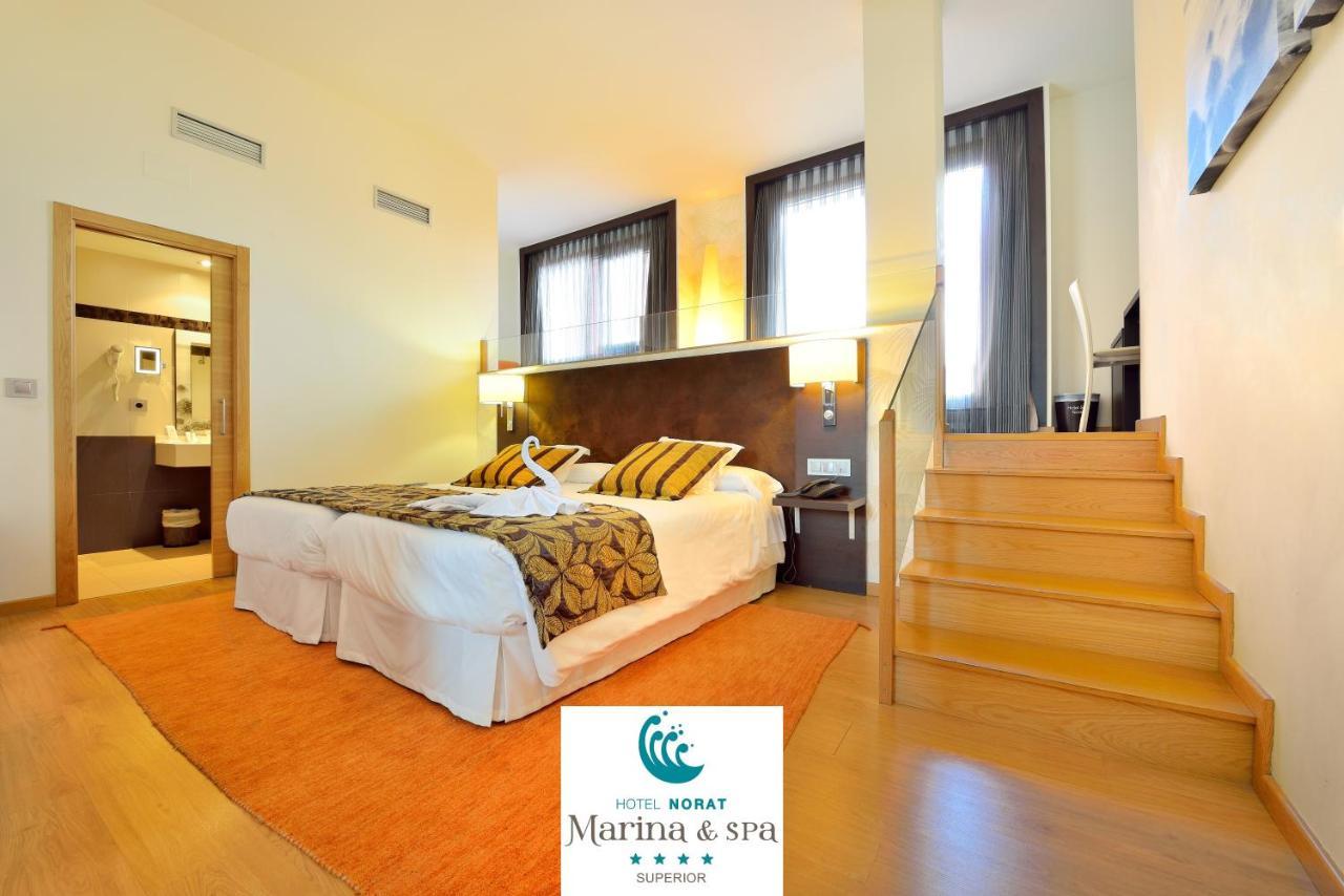 Hotel Norat Marina & Spa 4* Superior O Grove Exterior photo