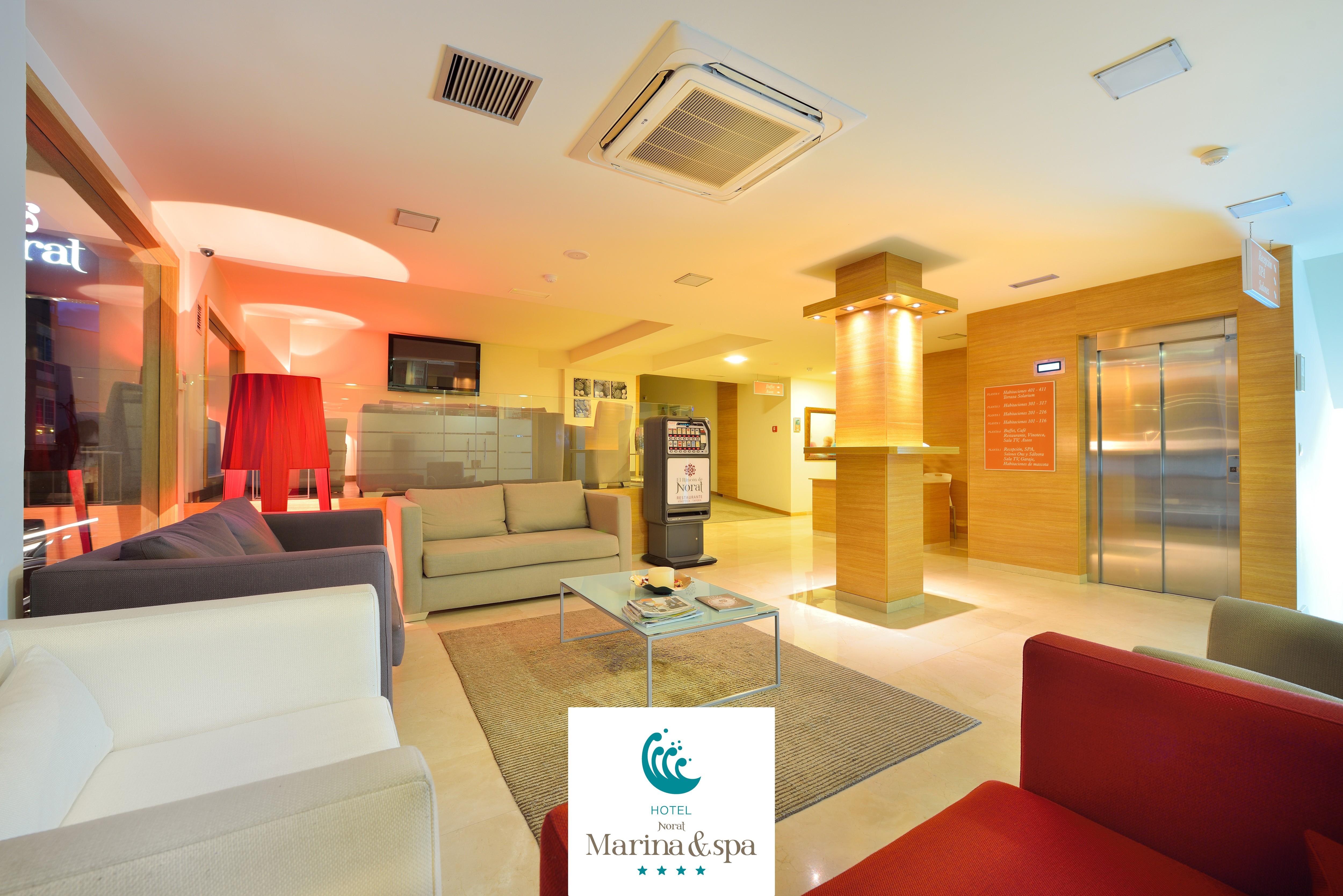 Hotel Norat Marina & Spa 4* Superior O Grove Exterior photo