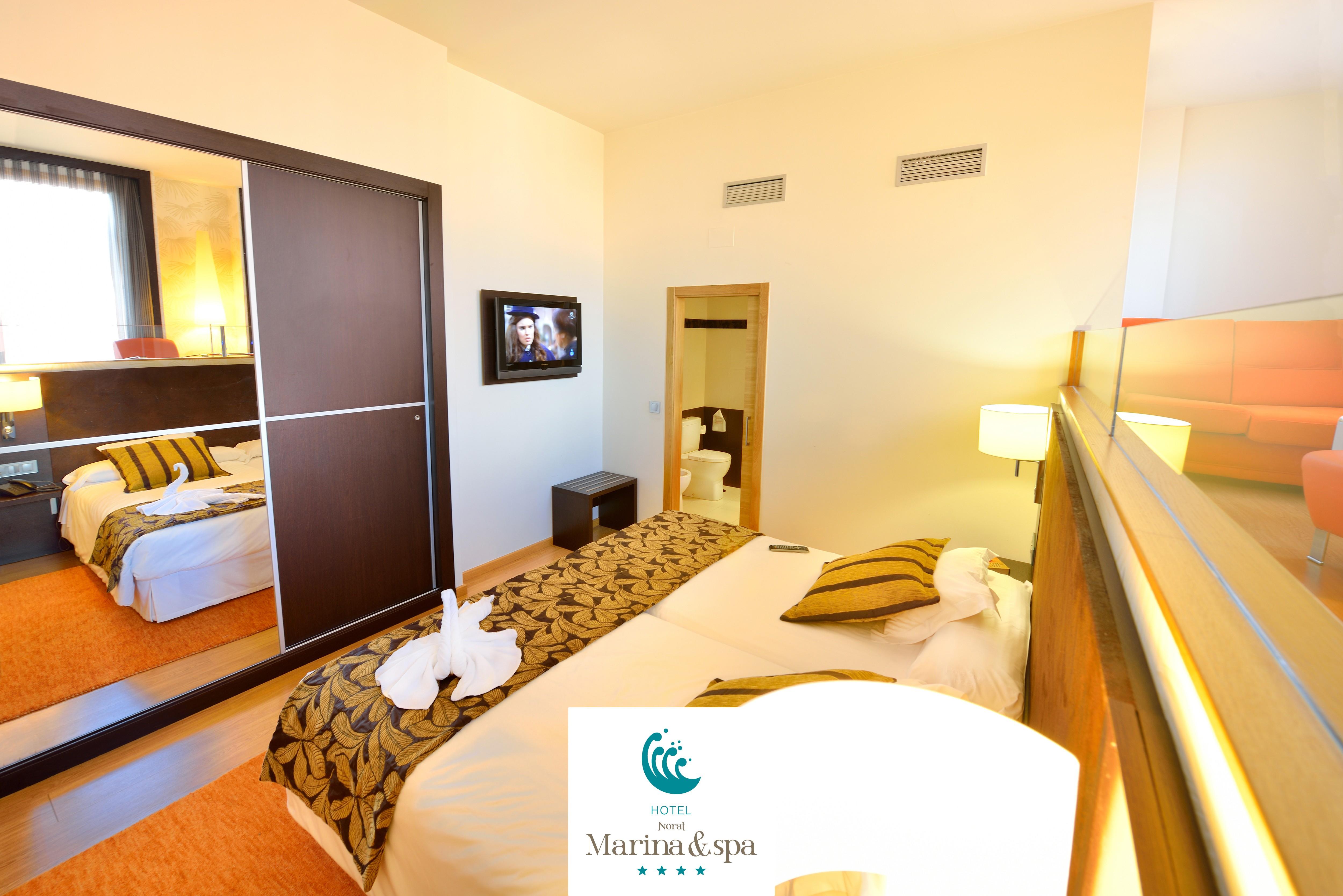 Hotel Norat Marina & Spa 4* Superior O Grove Exterior photo