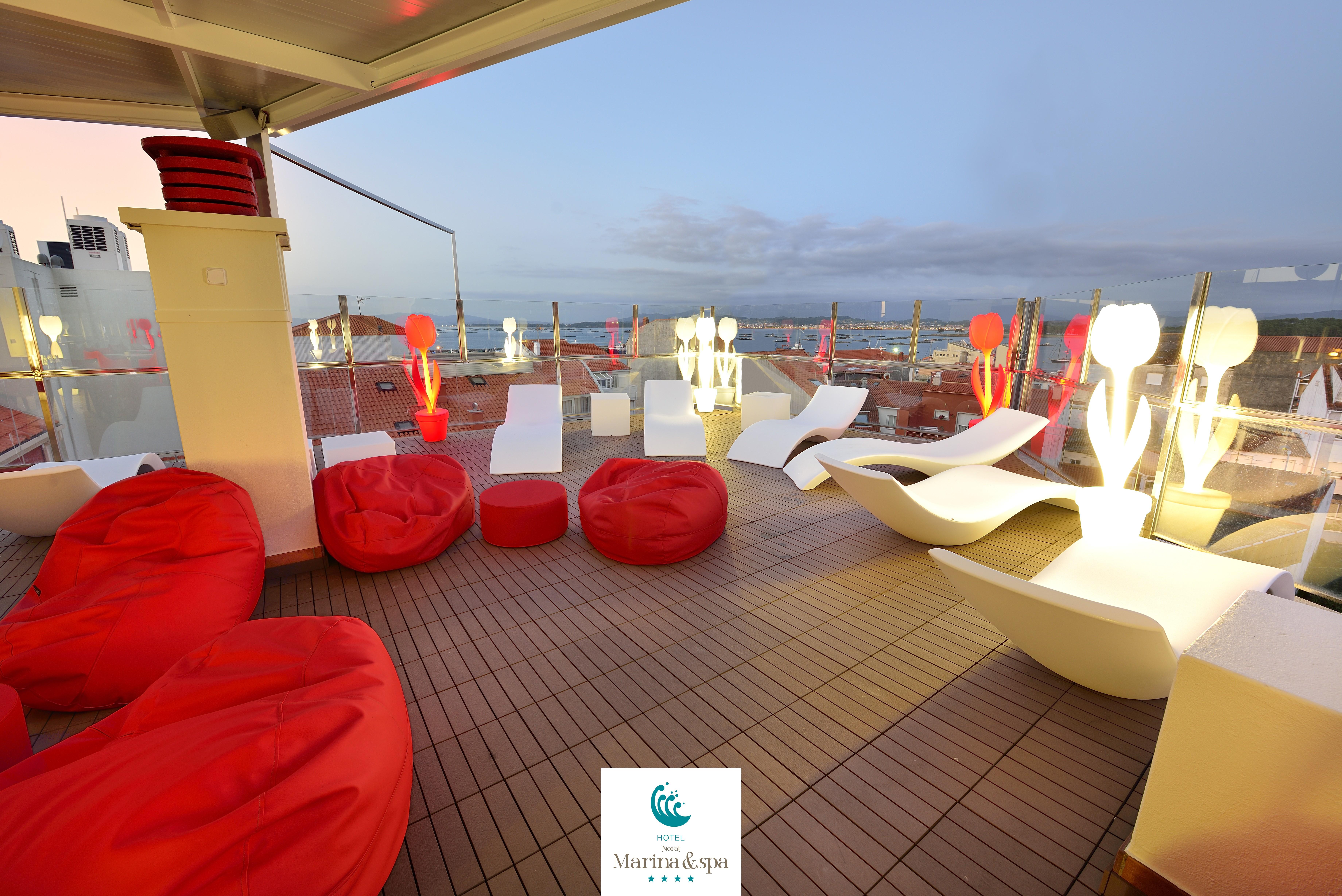 Hotel Norat Marina & Spa 4* Superior O Grove Exterior photo