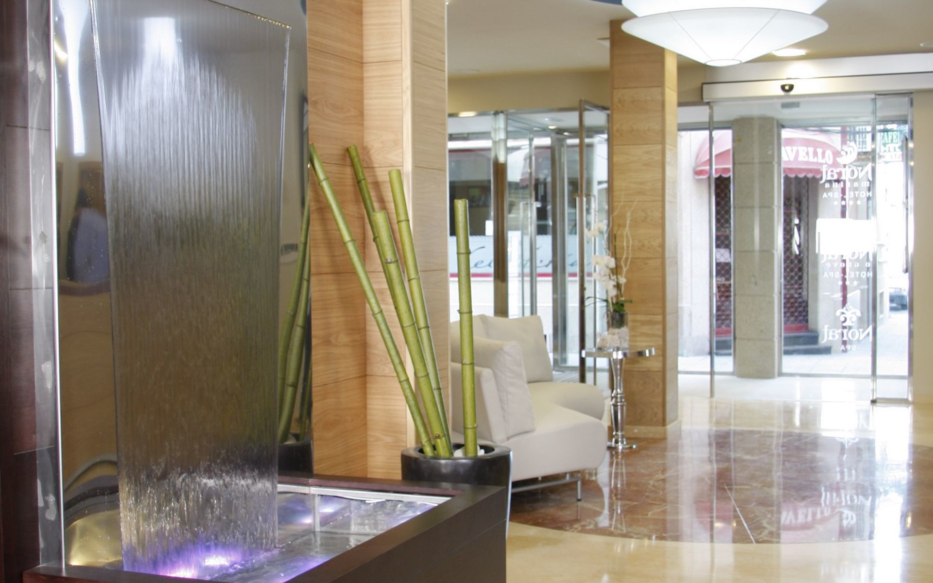 Hotel Norat Marina & Spa 4* Superior O Grove Interior photo